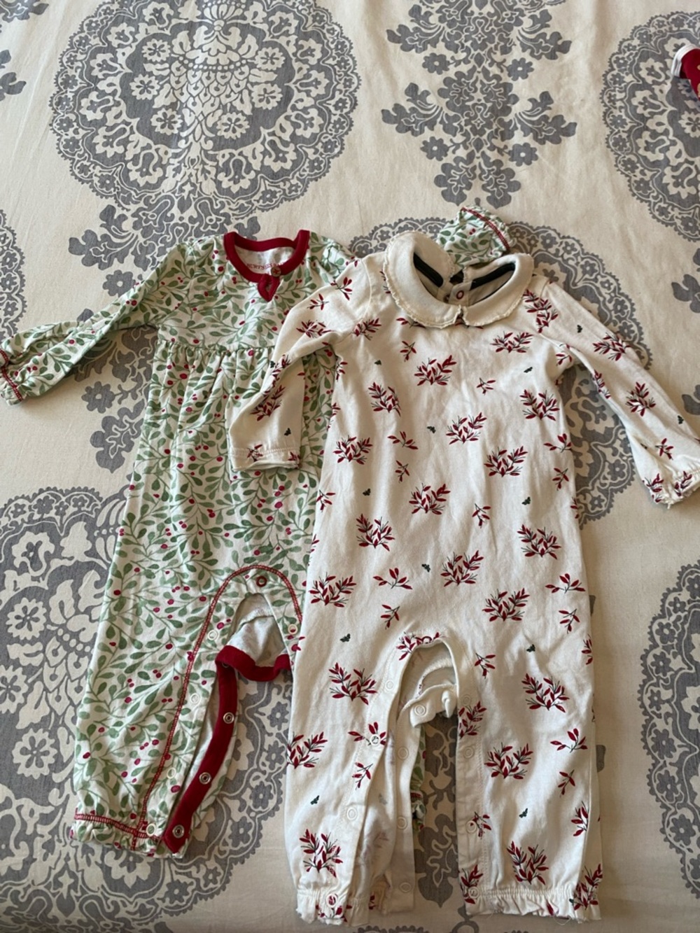 Holiday-Themed Baby One-Piece
